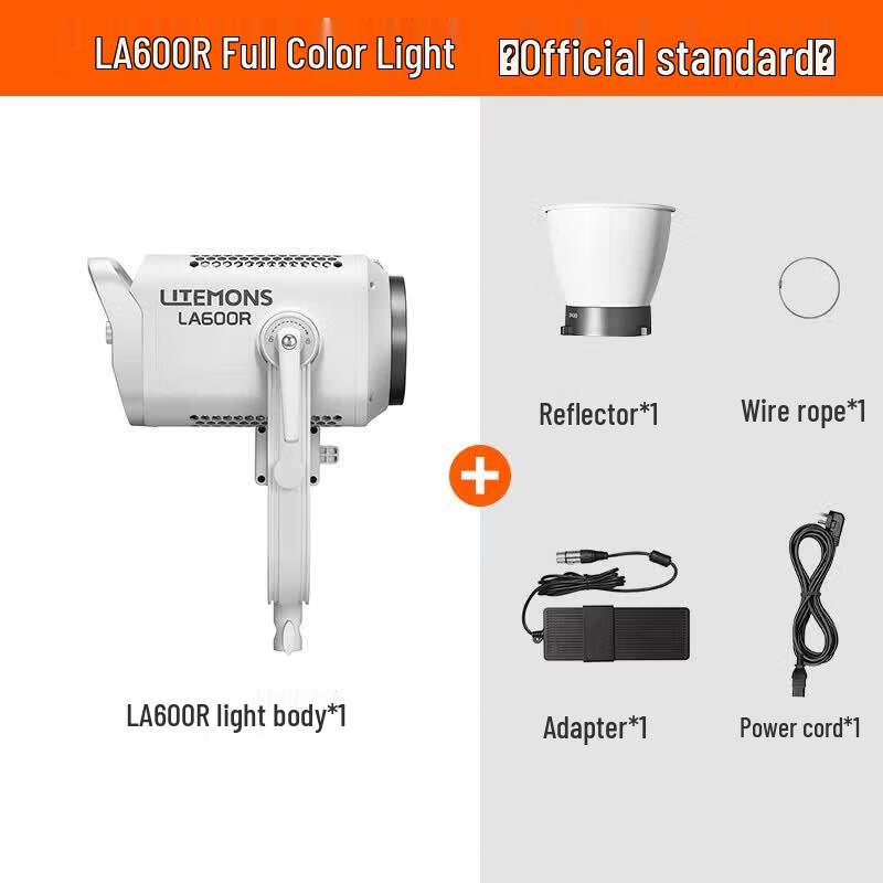 Godox LA600R 600W RGB Bi-Color LED Video Light