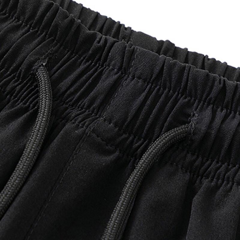 MIIOW Men's Ice Silk Breathable Casual Shorts