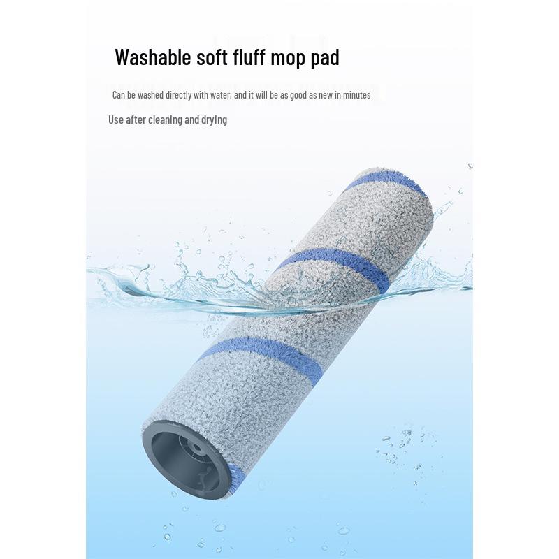Antibacterial Roller Mop Brush for ECOVACS X8/X9PRO/X11/T80S Hygienic