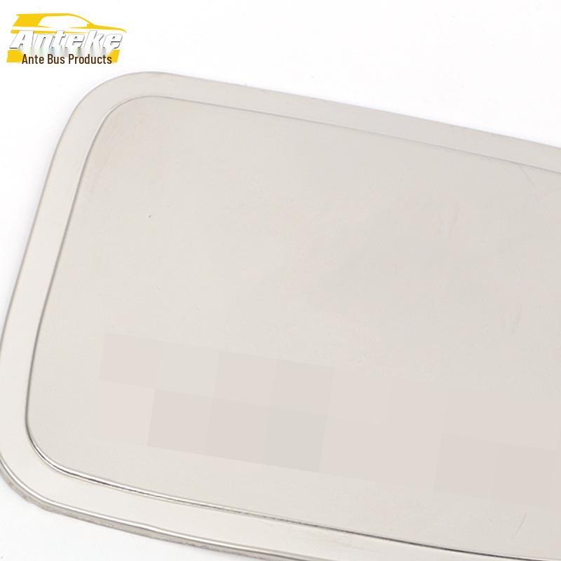 Great Wall Voleex C30 Fuel Tank Cap Cover: Stainless Steel Filler Cap Decoration Sticker for Exterior Enhancement