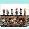 Naruto Pvc Figure Collection 12pack With Display Box For Manga Enthusiasts