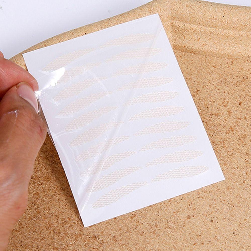 200 Pairs with Auxiliary Tool Double Eyelid Tape Fold Eyelid Invisible Eye Stickers Beauty