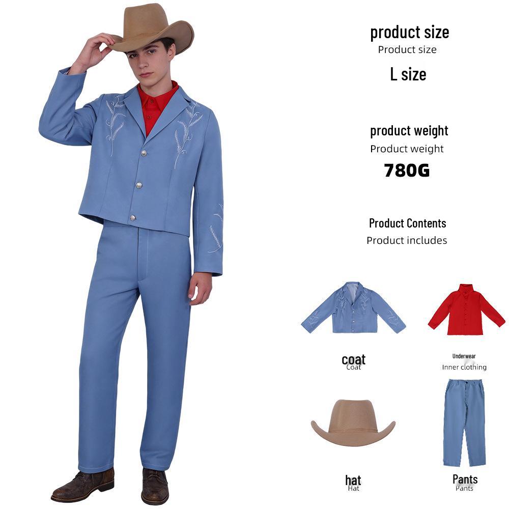 Ladykaga Freddie Mercury Cosplay Costume for Queen Band Stage Performance