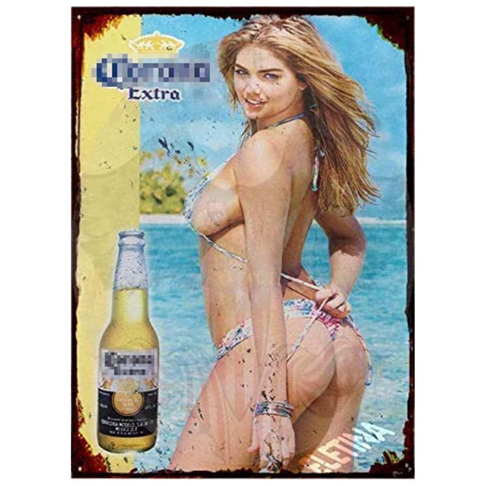 Plaque Metal Tin Signs All You Need is Beer Wall Decoration Vintage Posters Iron Painting for Man Cave Home Cafe Garden Club