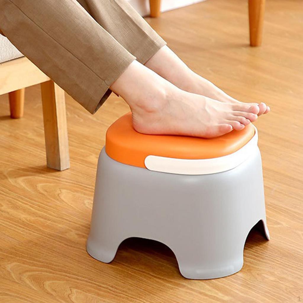 Compact Footstool for Home and Office