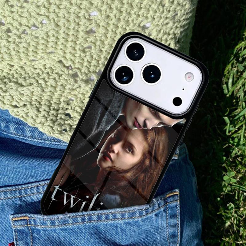 TV Twilight Bella Edward Phone Case For iPhone 17 AIR 16 Pro Max 15 14 Pro 11 12 13 Shockproof Silicone Cover