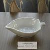 Multi-Compartment Ceramic Seasoning and Dipping Dishes for Soy Sauce, Vinegar, and Mustard