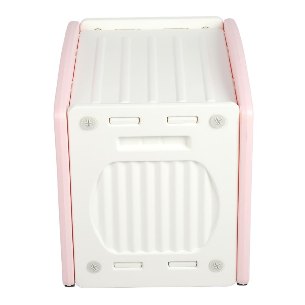 Outdoor Cat House Multipurpose All Seasons Enclosed Rainproof Weatherproof Large Space Plastic Cat