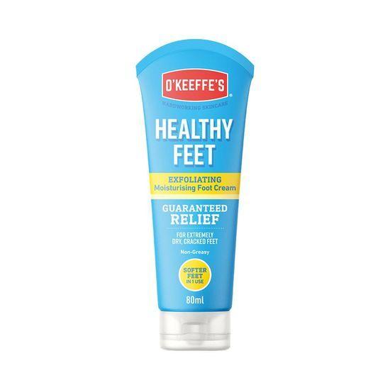 O'Keeffe's Healthy Feet Exfoliating Moisturizing Foot Cream 80ml (2025)