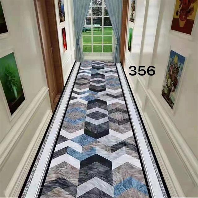 

Простой и современный 3d-принтер, противоскользящий ковер для прохода в коридор, коврики для прохода в прихожей, праздничный ковер, противоскользящий дверной коврик 40x60cm