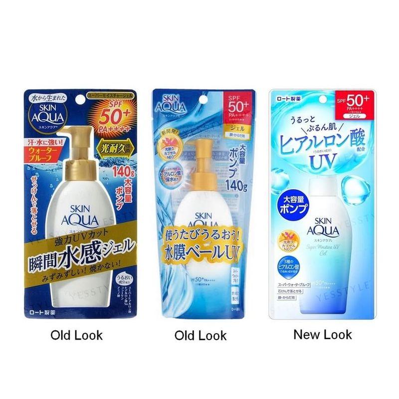 Rohto Mentholatum - Skin Aqua Super Moisture UV-Gel LSF 50+ PA++++