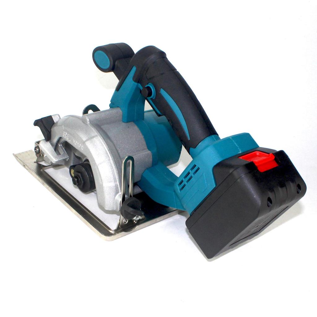 Rechargeable Circular Saw for Lithium Battery - Cuts Stone, Tile, Cement, Wood