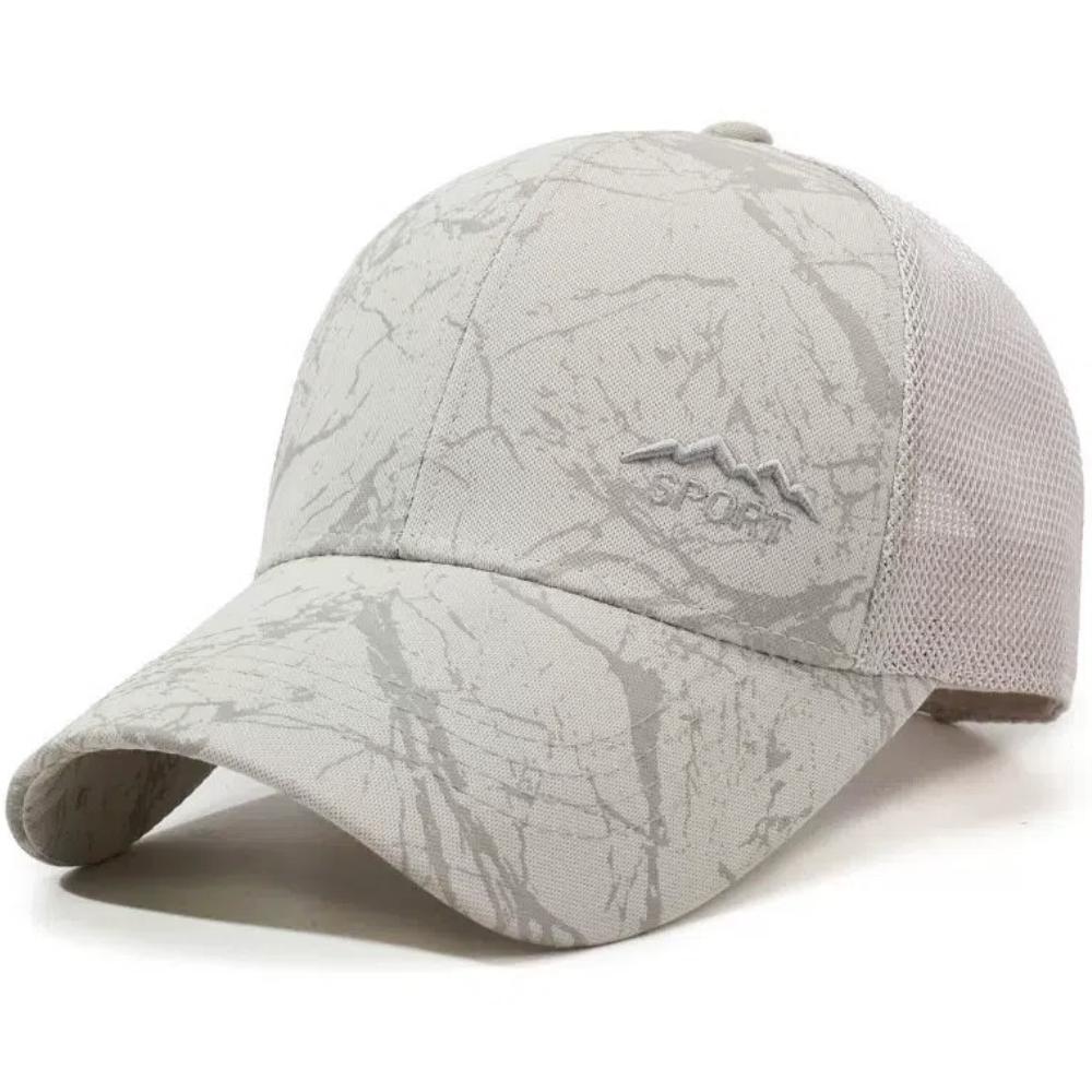New Style Unisex Camouflage Mesh Baseball Cap Breathable Summer Hat Caps Outdoor Sun Protection Hiking Fishing Trucker Hats