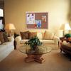 KX4B Wall-Mounted Double Sided Corkboard Perfect for Home Office Decor Message Presen