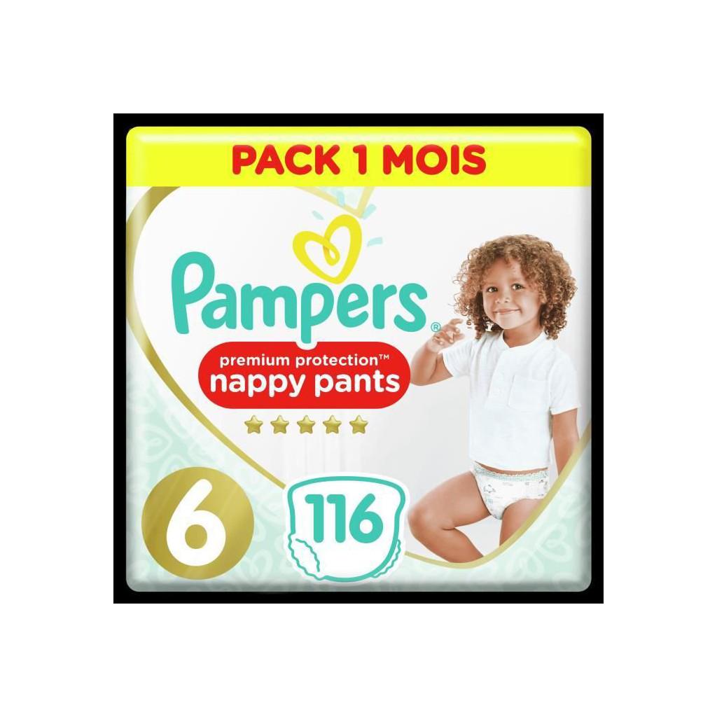 pampers premium nappy pants size 5