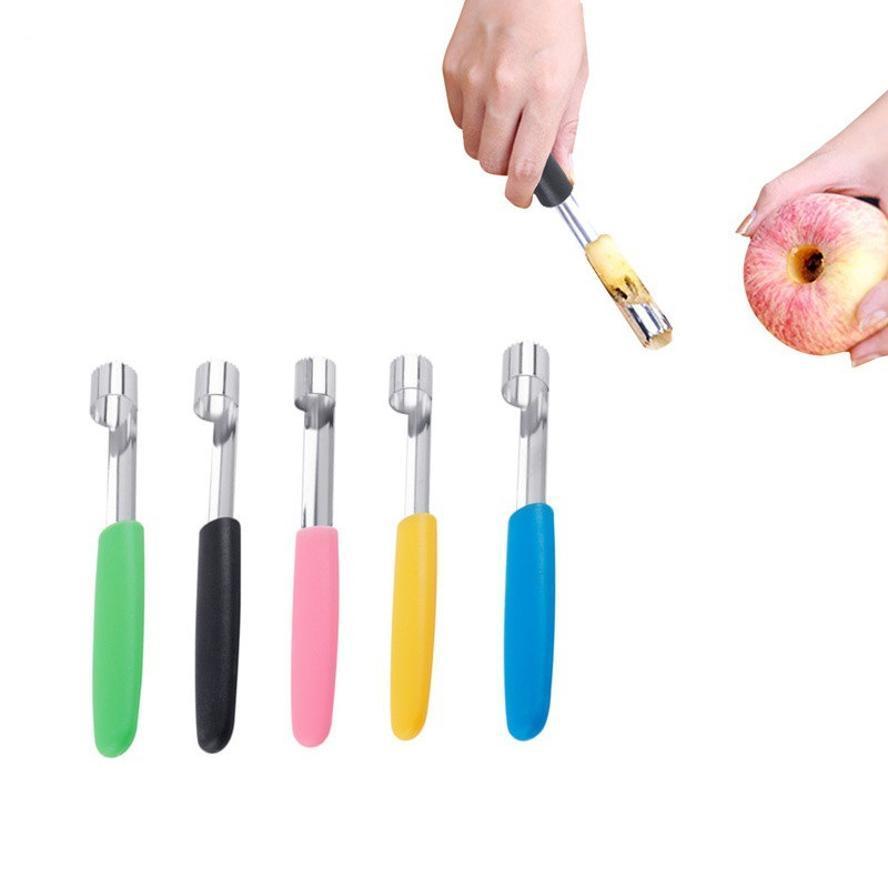 1 Pcs Seed Remover Pepper Kitchen Tools Accessories Supplies Household Portable Tools Stainless steel kitchen hand tools