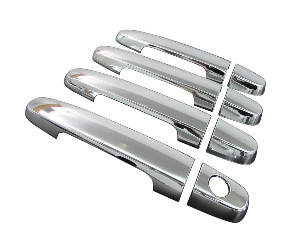 BRIGHTZ Camry Chrome Door Handle Cover Knob ACV 30 3519258 ACV30/ACV35 [COR-NOBU-FS-A4B0C1D3] V30/V35