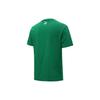 Puma Logo Print Geometric Pattern Casual Crew Neck Short Sleeve T-Shirt Men Tops Green 536913-96