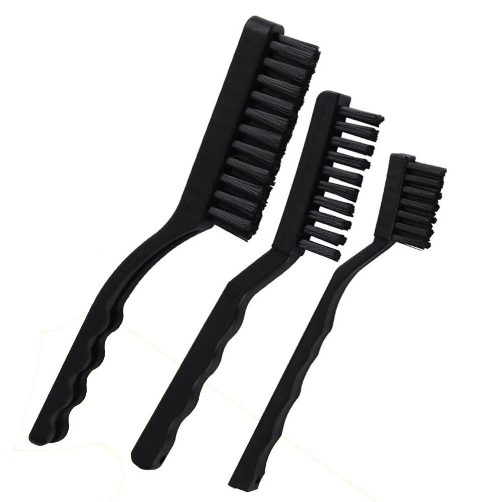 Anti Static Brush Hand Tools Small/Medium/Large Black Brushes Dust Clearning For Cleaning Components Brand New