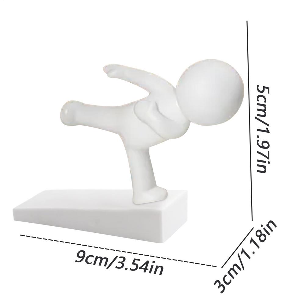 

Home Cute Cartoon Decorative Door Stop No Drilling Action Figure Door Stopper Anti Collision Non-slip Door Bumper Bottom Wedge