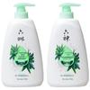 Liushen Refreshing & Moisturizing Shower Gel 750ml Twin Pack