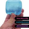 Schylling Nice Cube Sensory Fidget Toy, Stress Relief Squishy Cube, Anti-Anxiety Squeeze Toy for Focus & ADHD Support