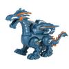 Non-Toxic Electric Dinosaur Simulation Dino Atomize Fire Walking Shaking Head Water Spray Cool Light Children Educational Puzzle Toys