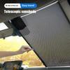 Car Retractable Front Windshield Sun Shade Visor Window Folding Block Cover Summer Protection Heat Insulation SunShade Curtain