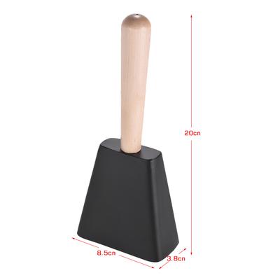 Ahşap Saplı Çekiç Vurmalı Çalgı ile Profesyonel Metal Çıngırak