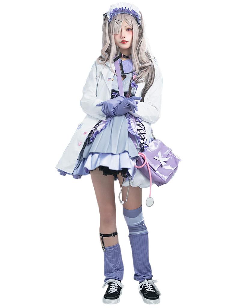 [Milky Time] Nijisanji Kana Sukeya Cosplay VTuber One Piece Healthy (Costume)
