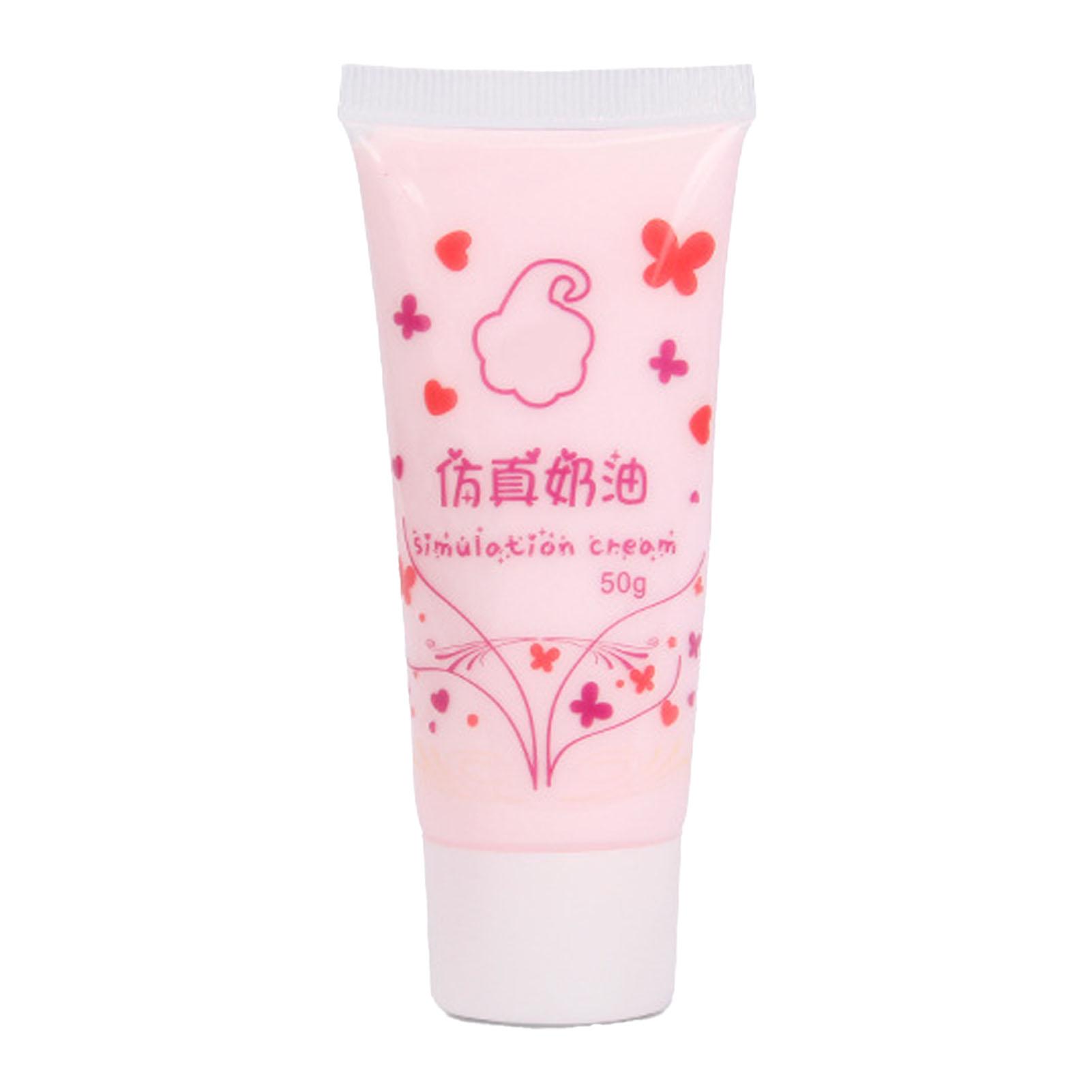 

Имитация взбитых сливок Клей 50 мл Клей для поддельных взбитых сливок для торта для чехла для телефона