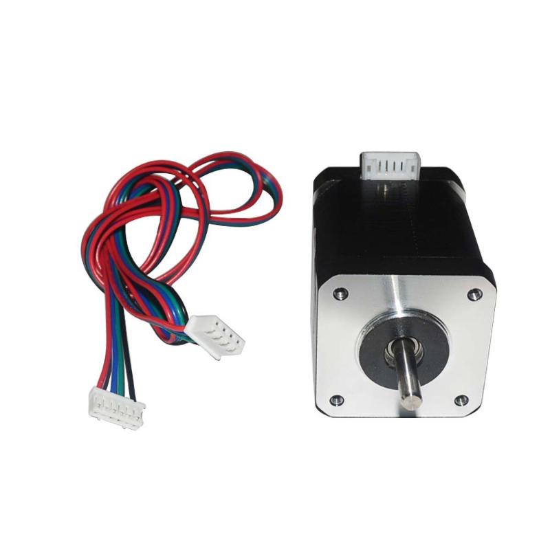 Nema17 17Hs3401S 42 Schrittmotor 1,8 Grad 1A 34mm für CNC Lasergravur Roboterarm 3D-Drucker Ender 3