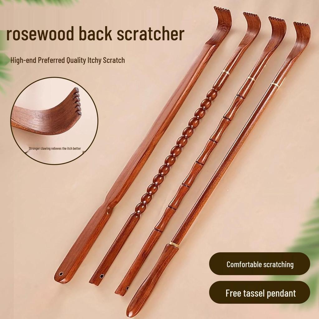 Bamboo Back Scratcher - Designed for Easy Itch Relief for All Ages