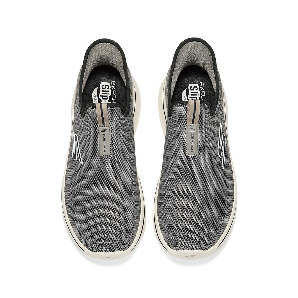 Skechers Go Walk Zapatos Cómodos para Caminar Zapatillas de Hombre 217085-GRY