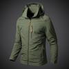 Jacket Men's Spring and Autumn New Casual Versatile Loose Youth Top Men's Jacket Summer Hooded Clip