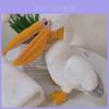 Pelican Plush Toy With Long Beak Realistic Bird Stuffed Animal For Kids Gift