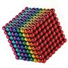 216pcs 5mm Magnet Ball Fidget Toy 8 Colors Stress Relief DIY Magnetic Beads Educational Toy