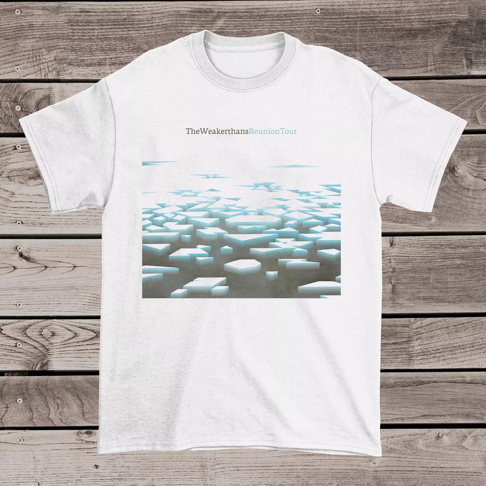 The Weakerthans Band Reunion Tour Album T Shirt Size S-5XL TT1178 Unisex T-Shirt XL