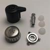 Electric Pressure Cooker 7-Piece Accessory Set: Vent Valve, Anti-Clogging Cover, Float Valve Cap, Drawstring Bag