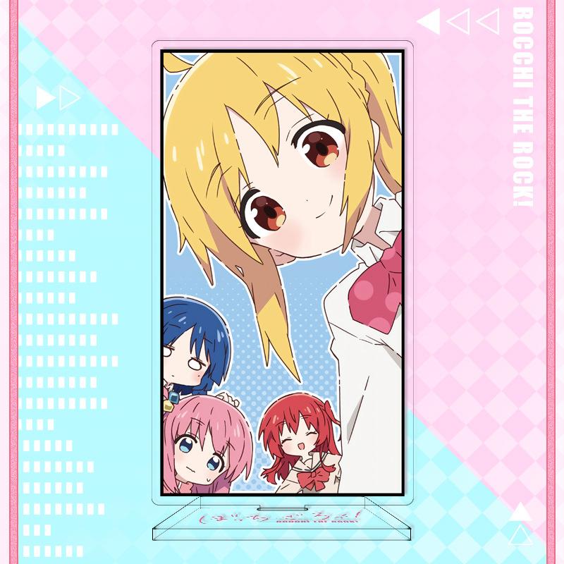 16cm Height Bocchi The Rock! Acrylic Stand Character Figurine