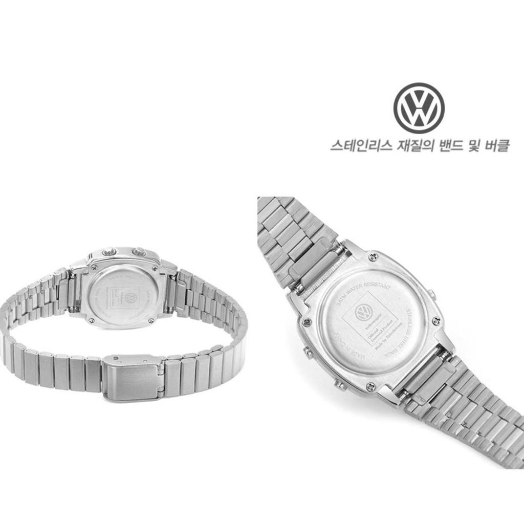 [Volkswagen Watch] Volkswagen Watch Beetle NewTro Digital Watch (10 Colors) for Women