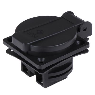 Prise de courant étanche Ac 250V Standard allemand Prise simple Murale