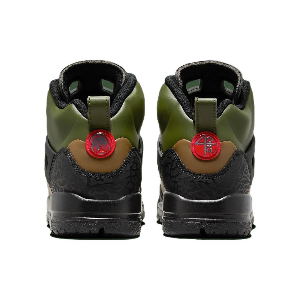 Nové Jordan Spiz'ike Winterized Černá Olivová Tmavě hnědá GS FD4653-300
