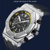 Quartz Movement Wristwatches Man Casual Waterproof Date Sports Watches Clock For Men Male Relogio Masculino