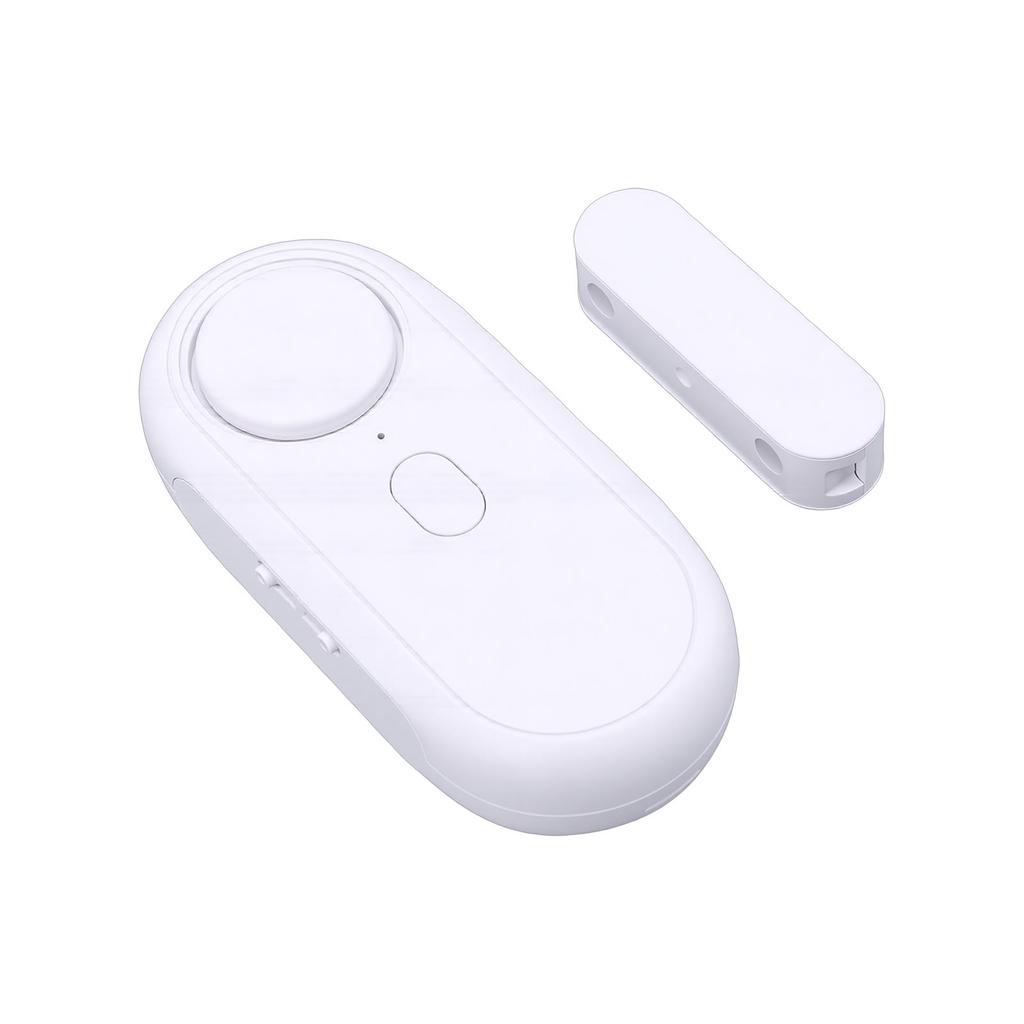 Security Door Window Alarm Refrigerator Left Open Reminder for Home Shop Support Delay Broadcast