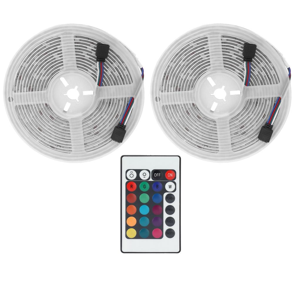 Benzi LED RGB 5050 300LED IP65 12V Dimmabil Lampă cu schimbare de culoare Telecomandă