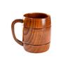 Beer Mug Wooden Coffee Mug Wooden Creative Mug With Handle Cup High Temperature Resistant