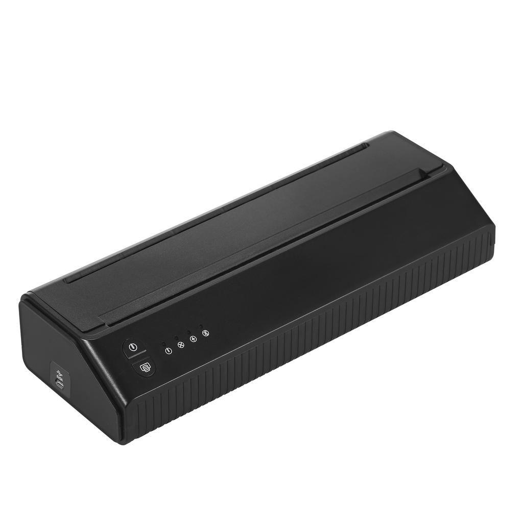 Thermal Printer Wirelessly Photo Tester Paper Printer Portable 203DPI Tattoo Transfer