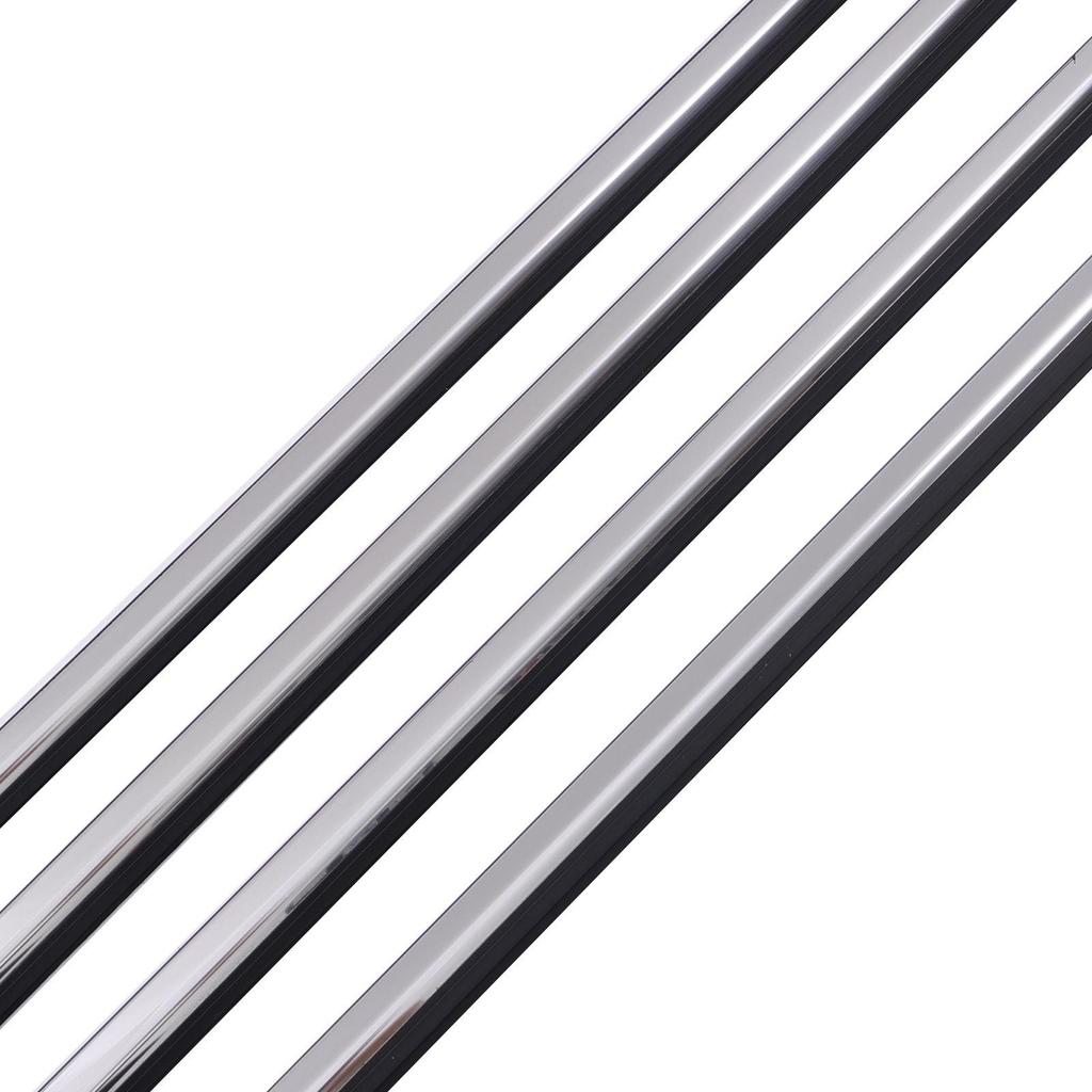 Compatible with 2019-2023 Altima Window Glass Outer Molding Trim Strip