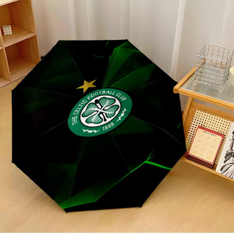 Celtic Football Club Printed umbrella lightweight for travel camping and leisure a musthave for family holidays and birthday gifts